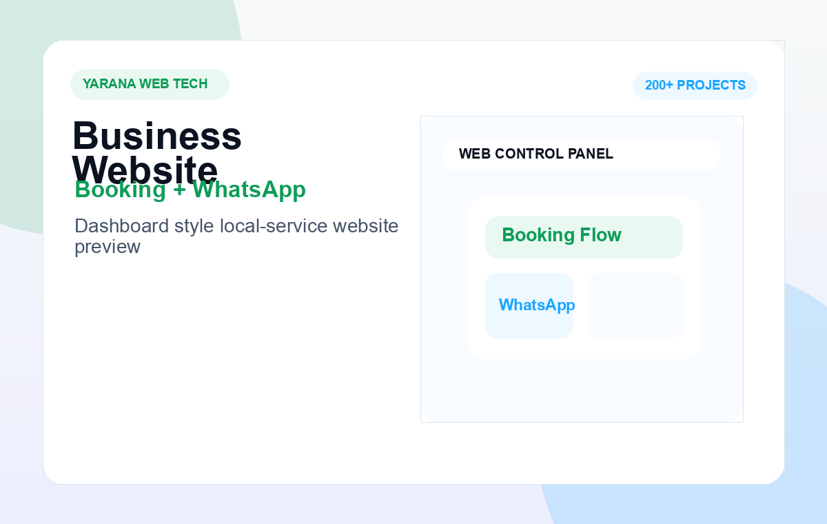 Business Website — Local Services