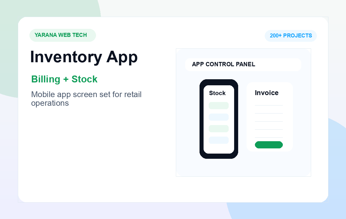 Inventory & Billing Android App