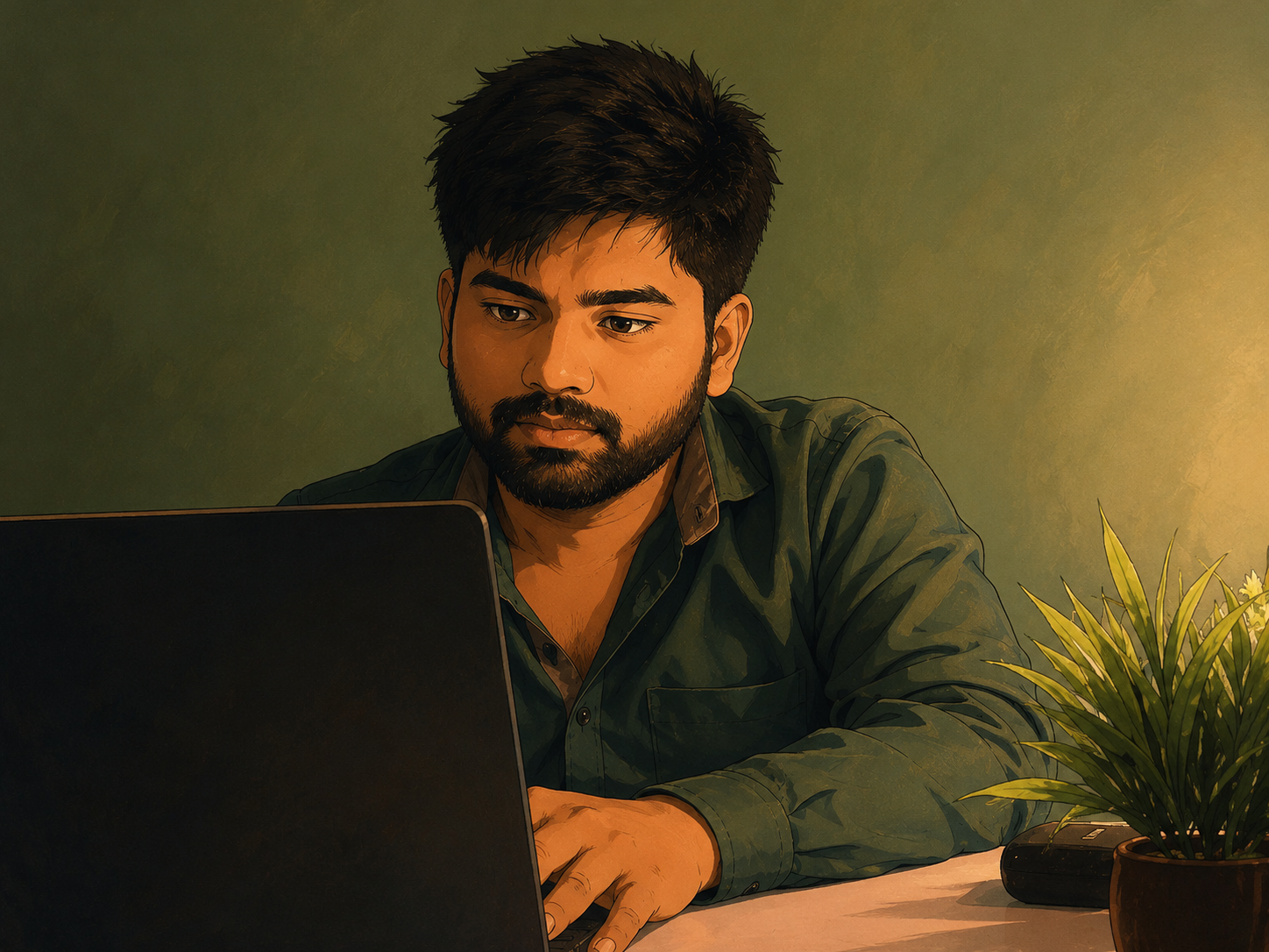 Photo of Mr Abhishek
