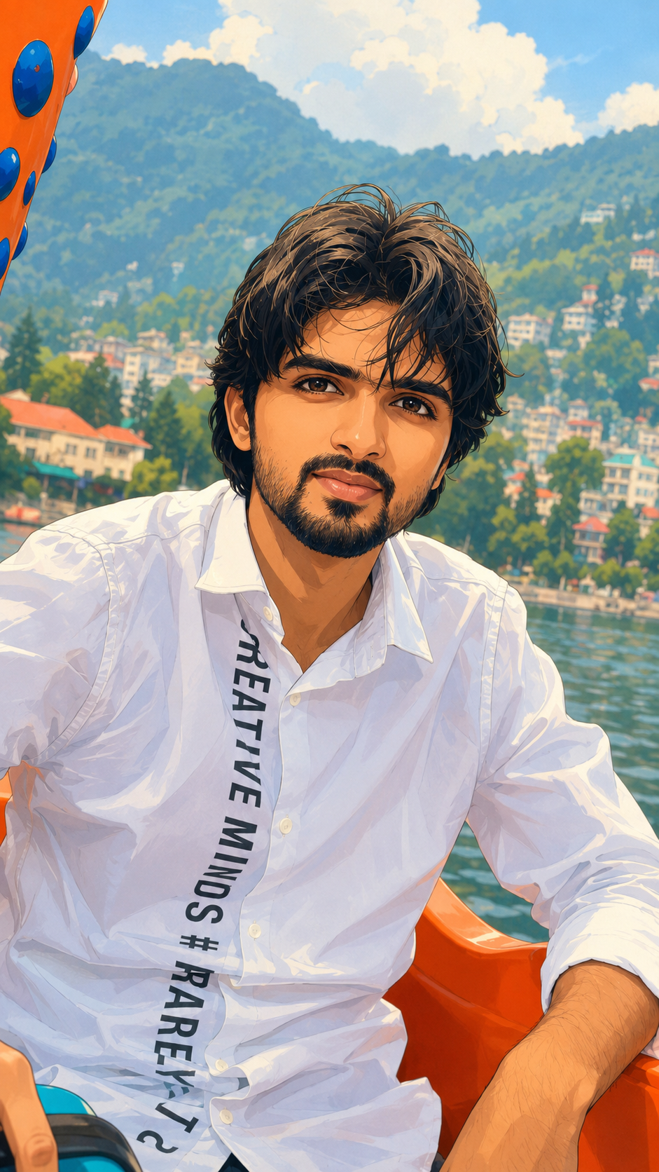 Photo of Mr Anshuman