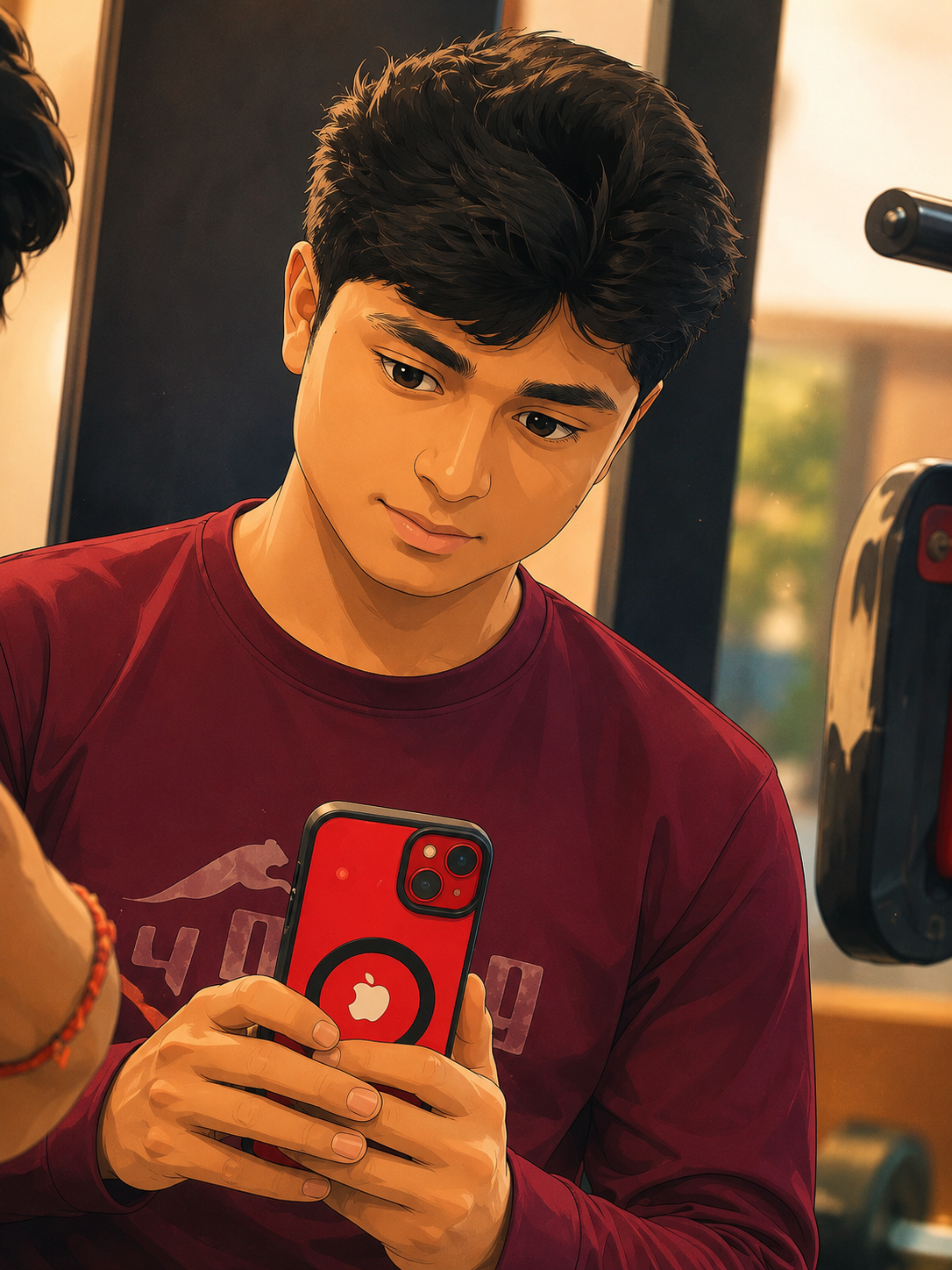 Photo of Mr Satyam